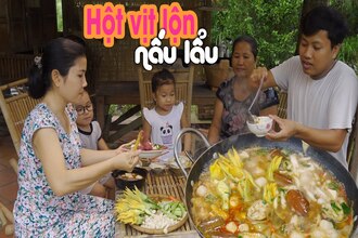 Ăn Hột Vịt Lộn Ngon Hơn Theo Cách Nấu Này